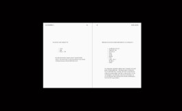 David Antin, Félicia Atkinson, Charles Bernstein, Julien Bismuth, François J. Bonnet, David Horvitz, Sophie Kaplan, Hanne Lippard, Yann Sérandour, Christine Sun Kim, Christian Xatrec Shelter Press