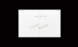 David Antin, Félicia Atkinson, Charles Bernstein, Julien Bismuth, François J. Bonnet, David Horvitz, Sophie Kaplan, Hanne Lippard, Yann Sérandour, Christine Sun Kim, Christian Xatrec Shelter Press