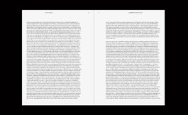 David Antin, Félicia Atkinson, Charles Bernstein, Julien Bismuth, François J. Bonnet, David Horvitz, Sophie Kaplan, Hanne Lippard, Yann Sérandour, Christine Sun Kim, Christian Xatrec Shelter Press