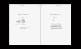 David Antin, Félicia Atkinson, Charles Bernstein, Julien Bismuth, François J. Bonnet, David Horvitz, Sophie Kaplan, Hanne Lippard, Yann Sérandour, Christine Sun Kim, Christian Xatrec Shelter Press