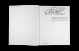 Shelter Press Villa Arson Geraldine Gourbe Judy Chicago