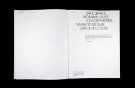 Shelter Press Villa Arson Geraldine Gourbe Judy Chicago