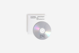 THOMAS ANKERSMIT SHELTER PRESS